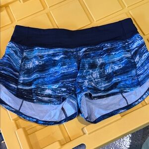 lululemon athletica Blue Wave Women's Athletic Shorts